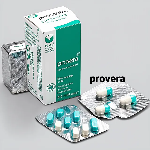 Tome provera y me bajo muy poco